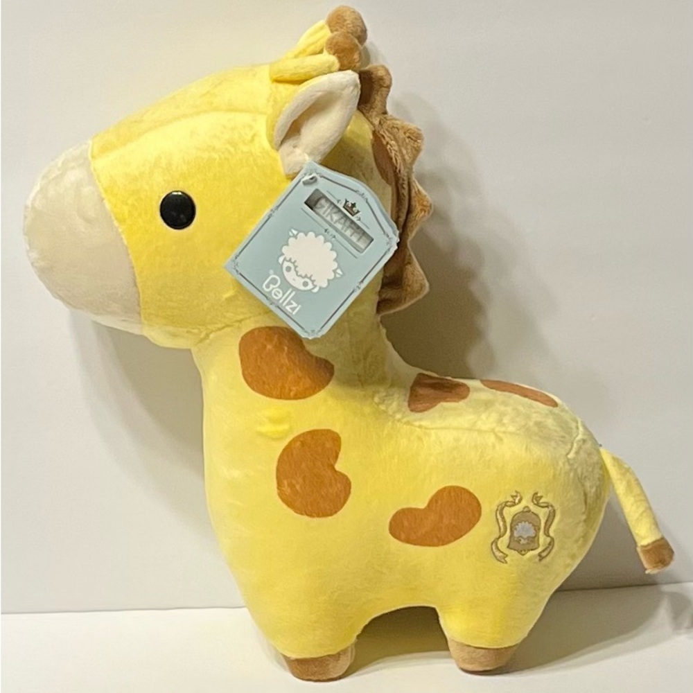 Bellzi Plush Giraffe New